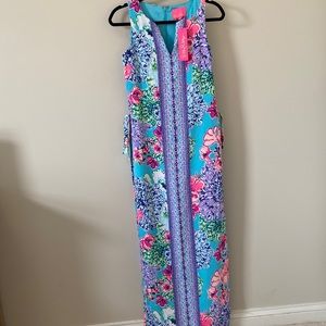 NWT Lilly Pulitzer Donna Maxi Romper.